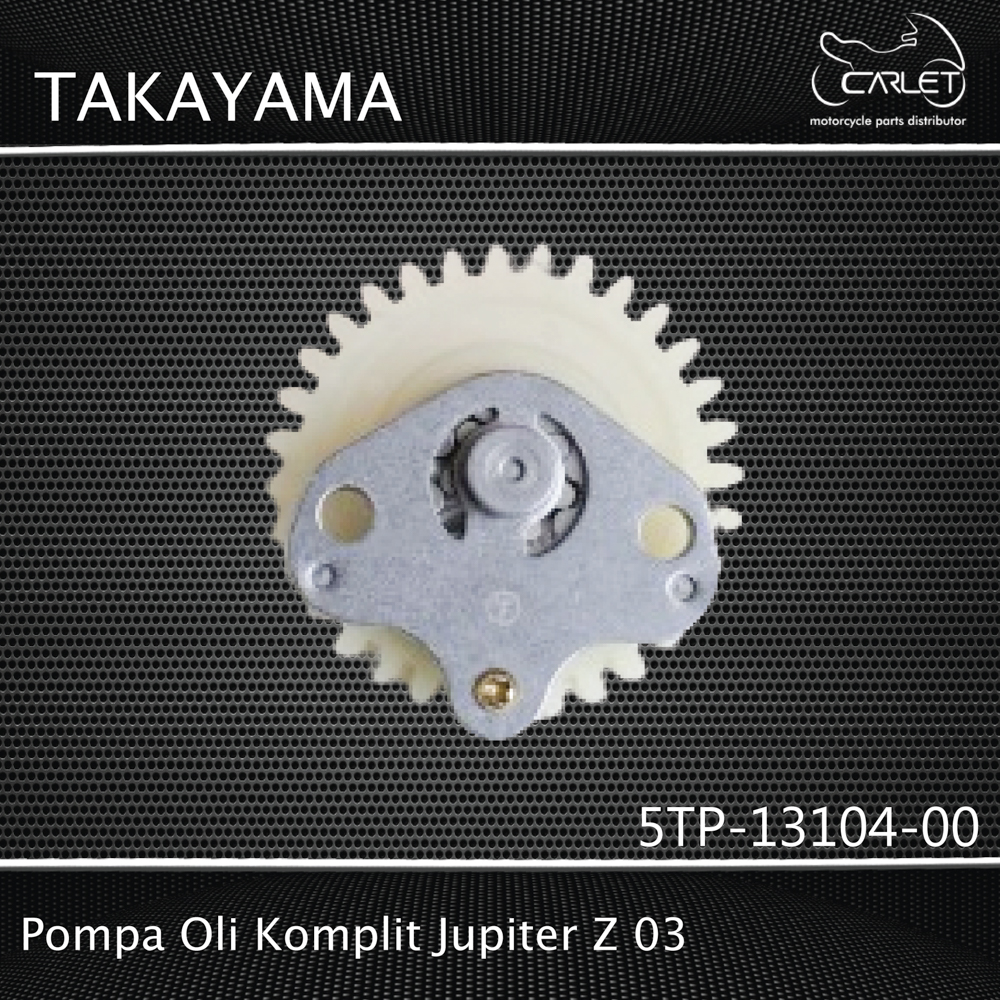 Takayama Pompa Oli Assy Komplit Jupiter Z 03